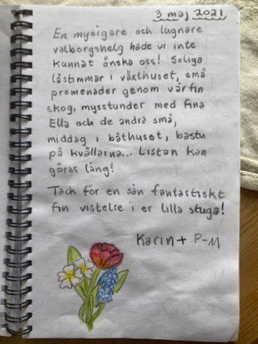 Isans Stuga Broby Buitenkant foto